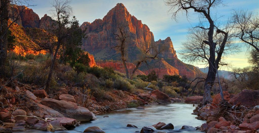 Zion Canyon Utah