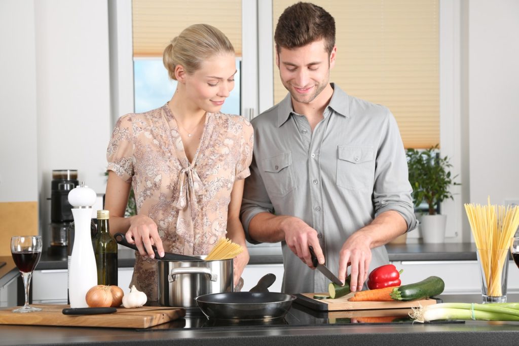 There are many good reasons to improve your cooking skills